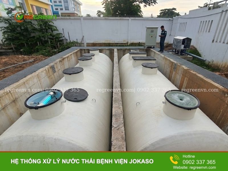 vận hành bể xử lý nước thải