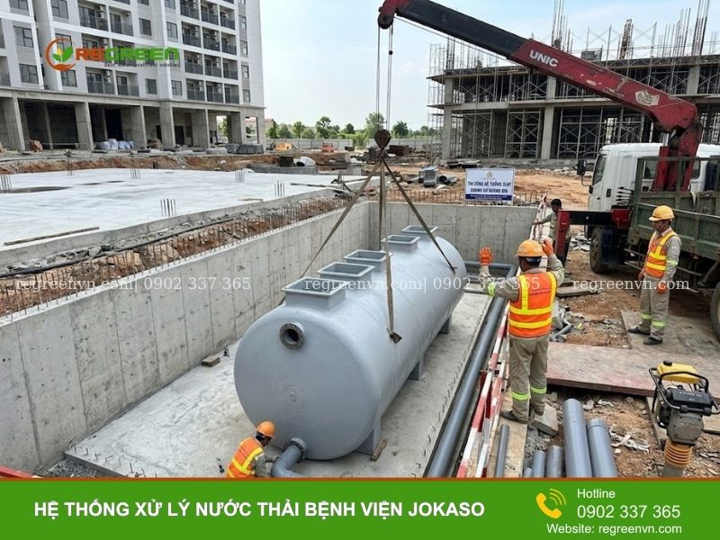 vận hành hệ thống jokaso