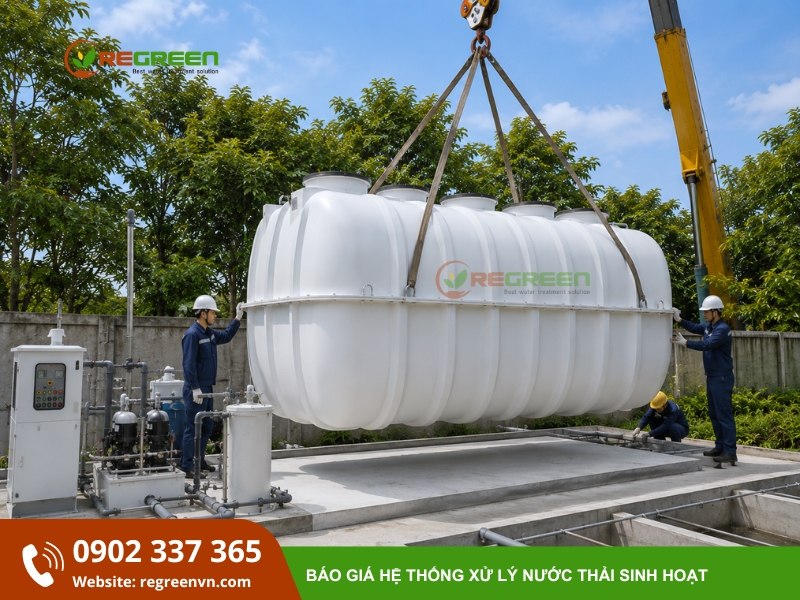 Vận hành hệ thống xử lý nước thải