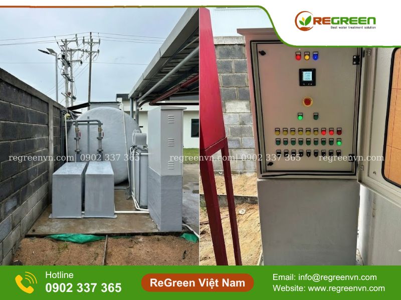 vận hành trạm xử lý nước thải