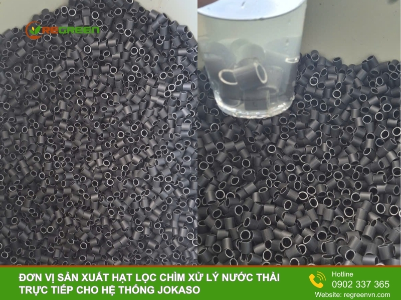 vật liệu lọc cho hệ thống jokaso