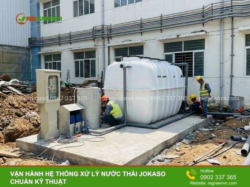 vệ sinh hệ thống xử lý nước thải