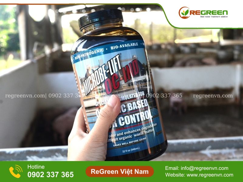 Vi sinh khử mùi hôi Microbe Lift OC