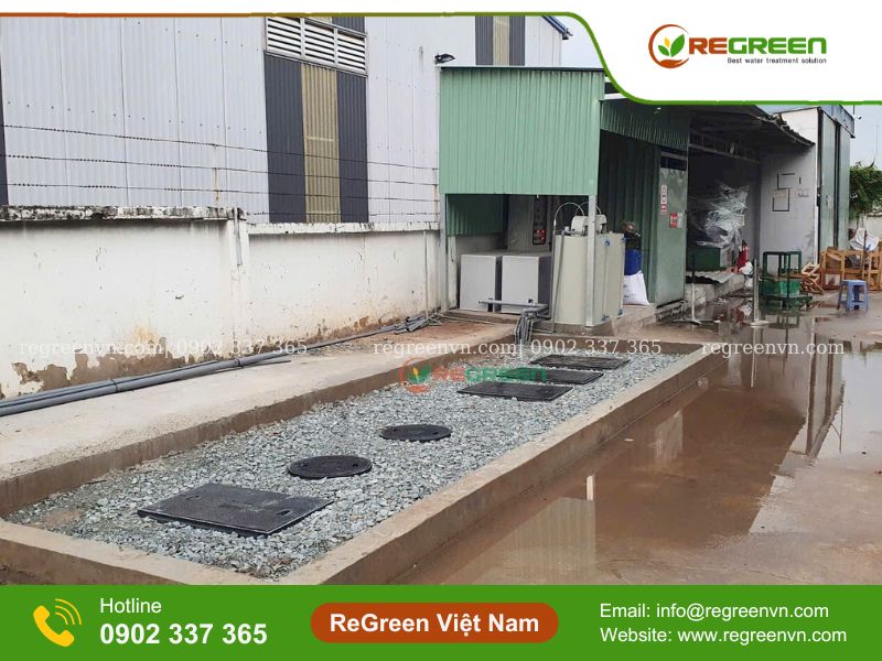 Xử lý nước thải 15m3