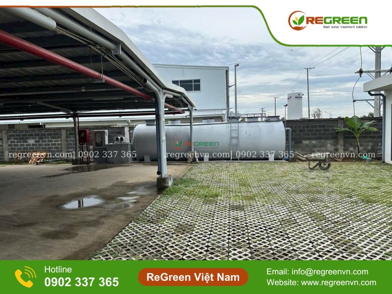Xử lý nước thải 20m3