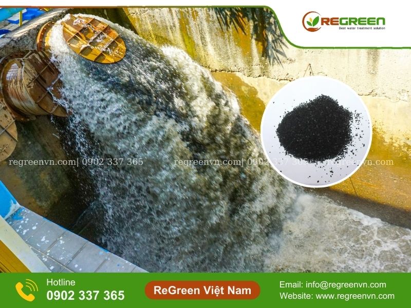 xử lý nước thải bằng than hoạt tính