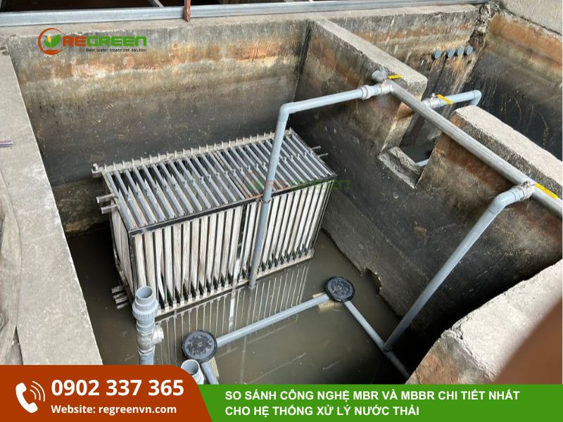 xử lý nước thải công nghệ mới