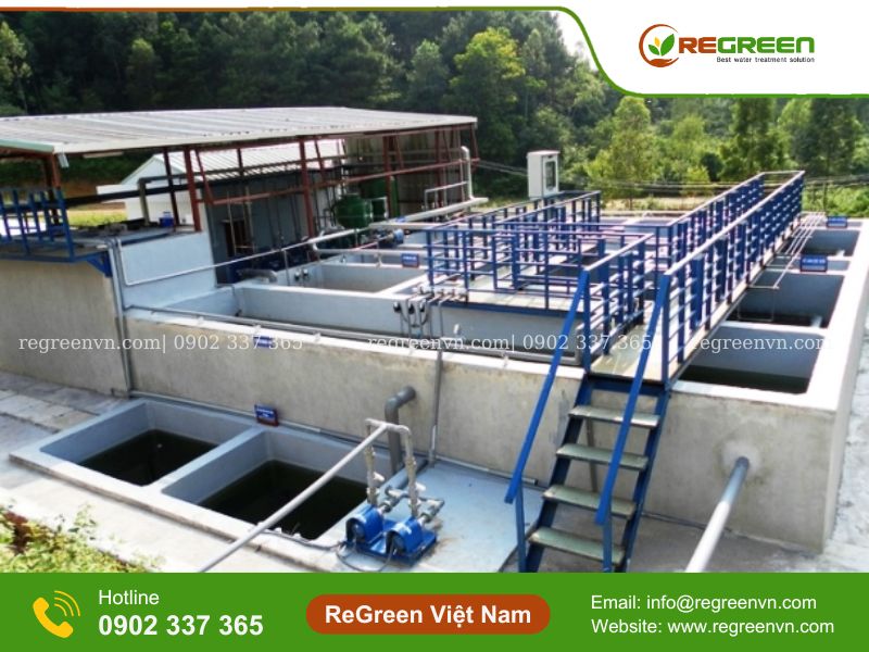 xử lý nước thải hộ chăn nuôi