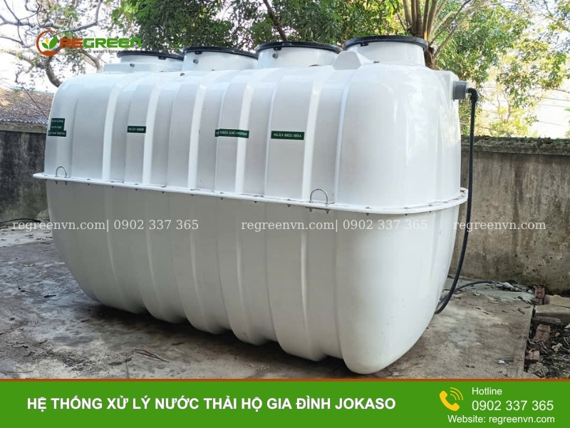 xử lý nước thải sinh hoạt hộ gia đình giá rẻ