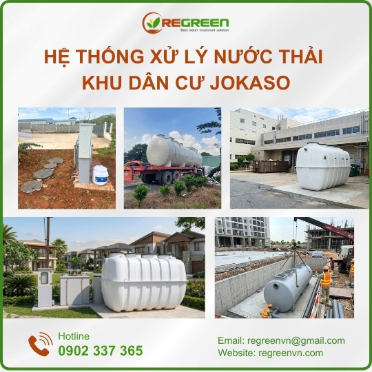 xử lý nước thải khu dân cư