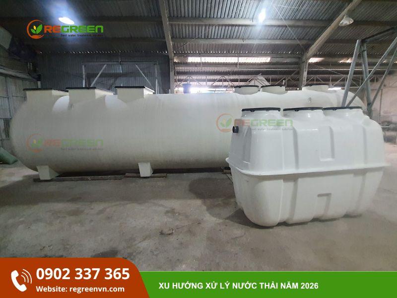 xử lý nước thải dạng Module Compact