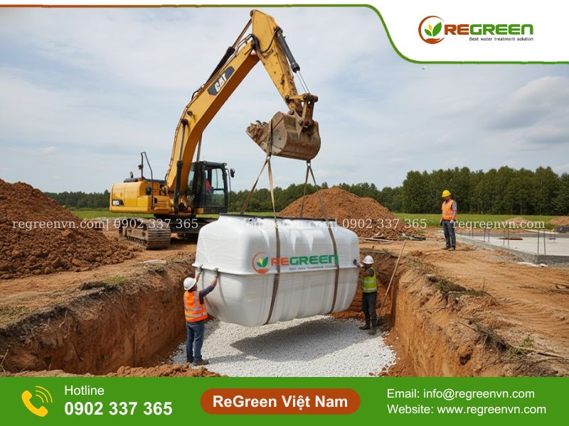 xử lý nước thải bếp ăn công nghiệp TTTM