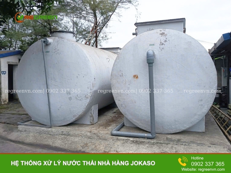 xử lý nước thải nhà hàng tại chỗ