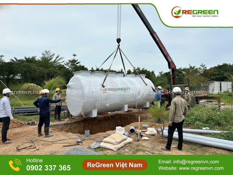 Xử lý nước thải nhà hàng