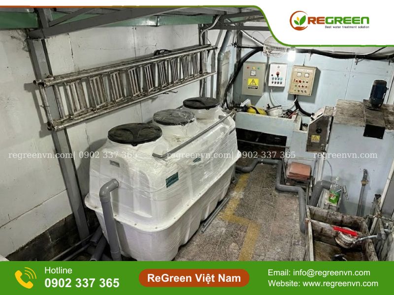 Xử lý nước thải phòng khám tại ReGreen