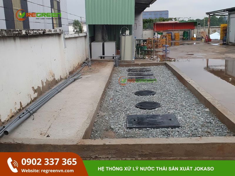xử lý nước thải sản xuất