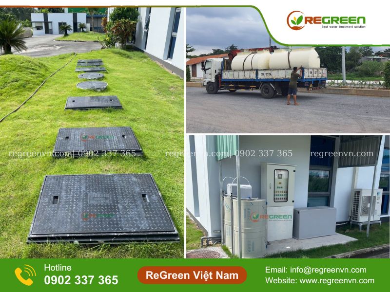 Xử lý nước thải sinh hoạt bình dương