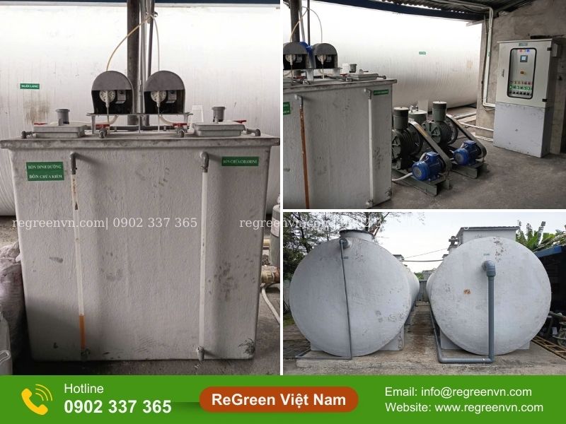 Xử lý nước thải sinh hoạt giá rẻ
