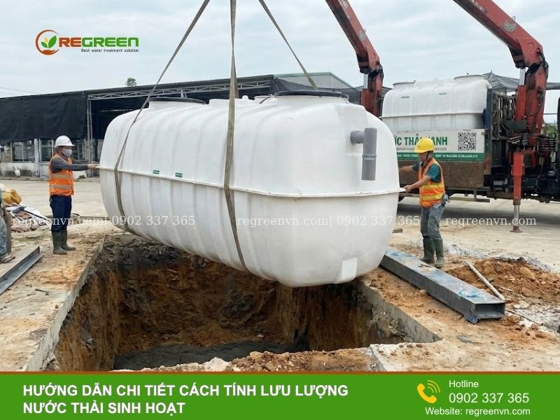 xử lý nước thải sinh hoạt giá rẻ