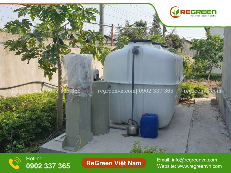 Xử lý nước thải sinh hoạt tại Đồng Nai