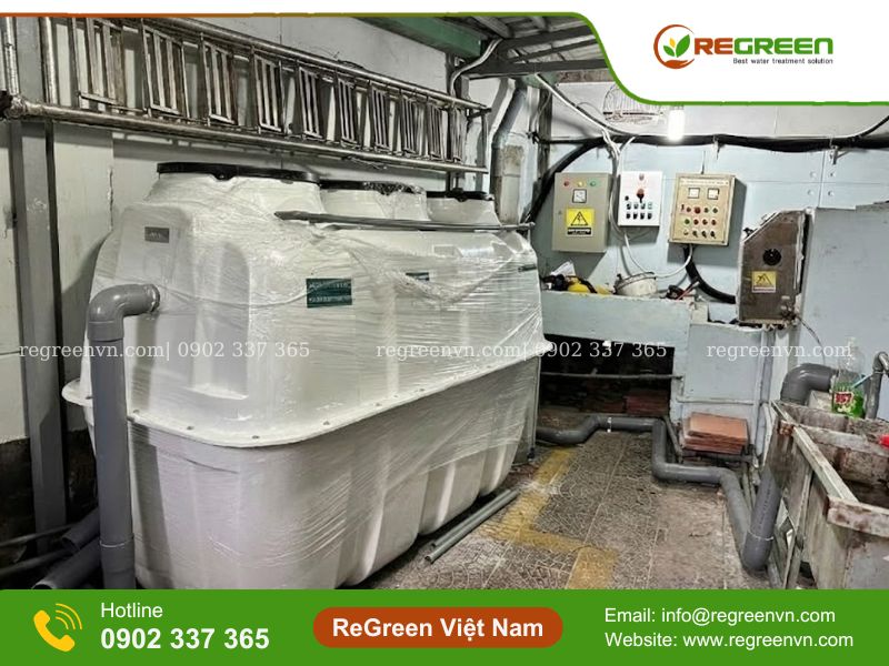 Xử lý nước thải sinh hoạt tại Vũng Tàu