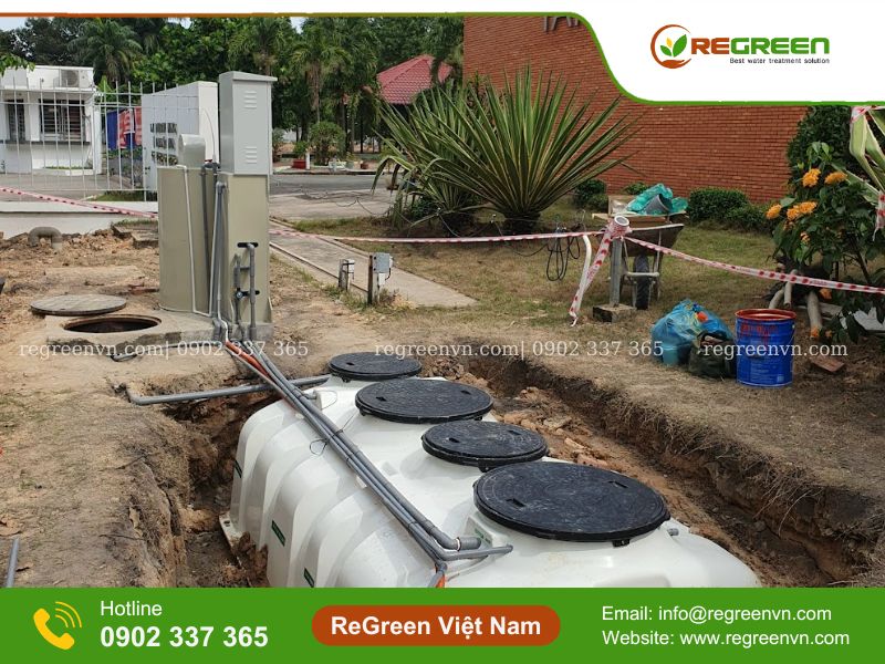 Xử lý nước thải sinh hoạt