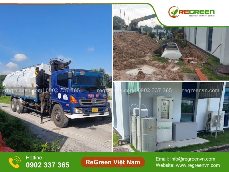 Xử lý nước thải tại Bình Dương