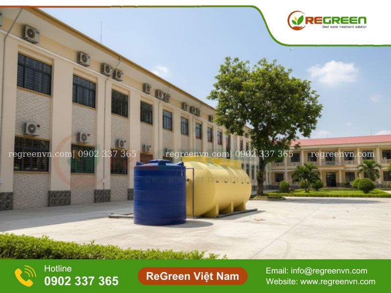 Xử lý nước thải tại Cà Mau