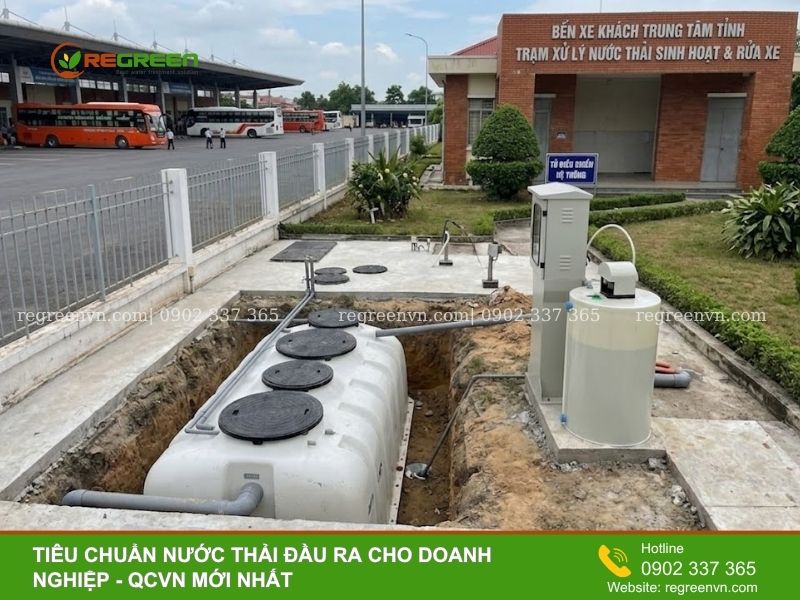 xử lý nước thải tại chỗ giá rẻ