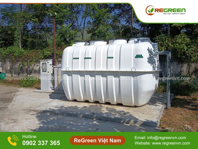 Xử lý nước thải tại chỗ