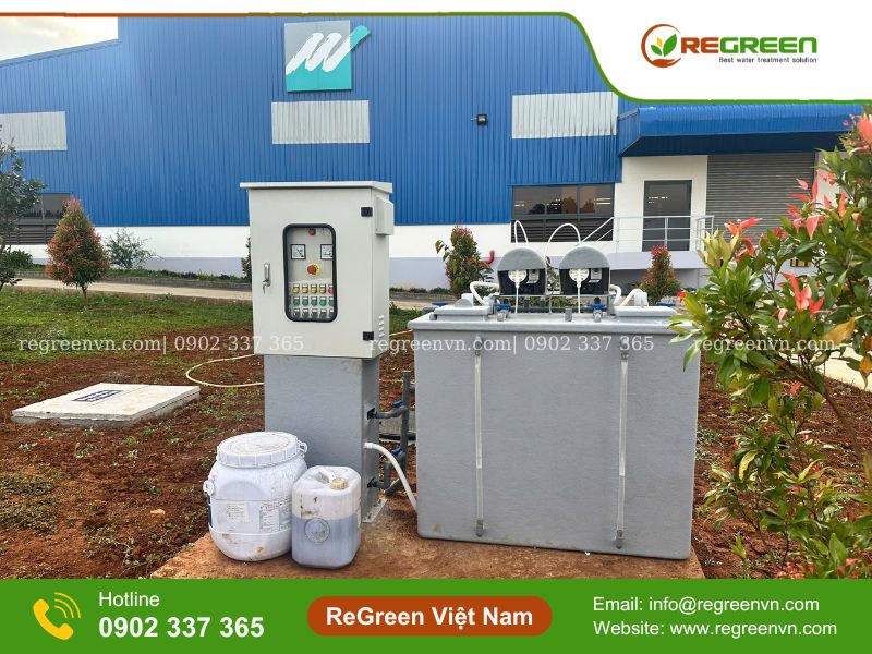 Xử lý nước thải tại Đồng Nai