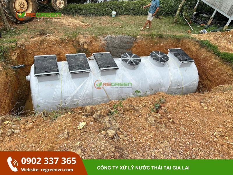 xử lý nước thải tại gia lai
