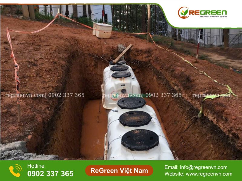 Xử lý nước thải tại nguồn