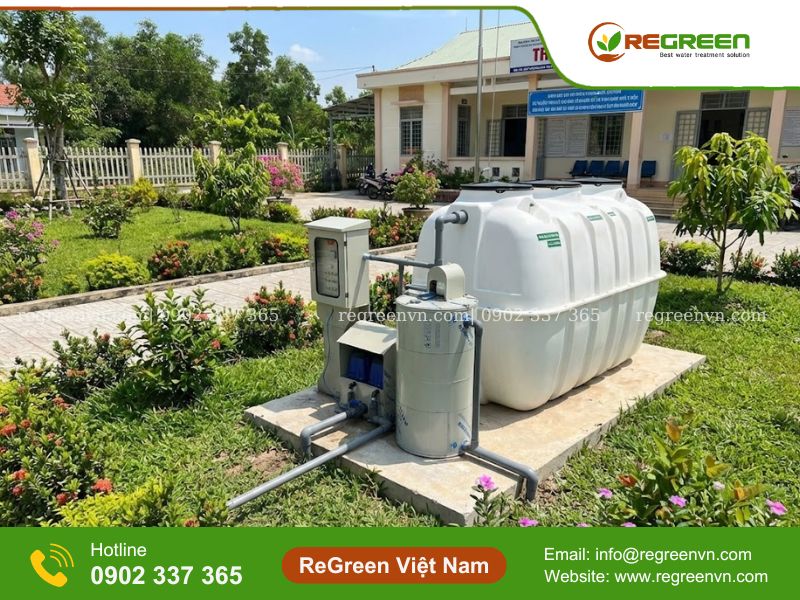 Xử lý nước thải trạm y tế đạt chuẩn