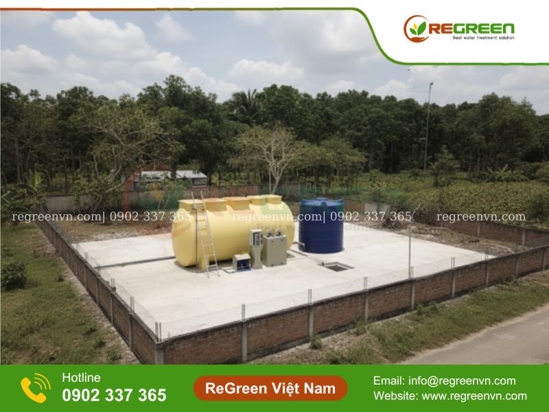 Xử lý nước thải trạm y tế