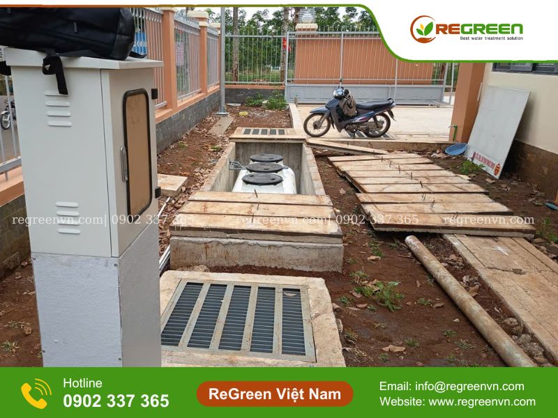 Xử lý nước thải y tế bệnh viện