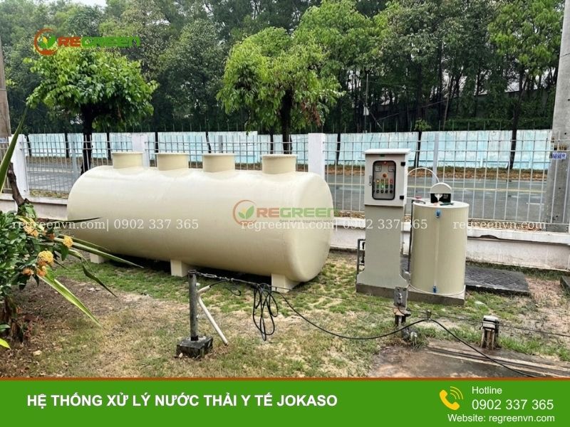 Xử lý nước thải y tế phòng khám