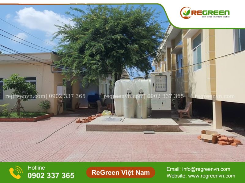 Xử lý nước thải ý tế tại Vũng Tàu