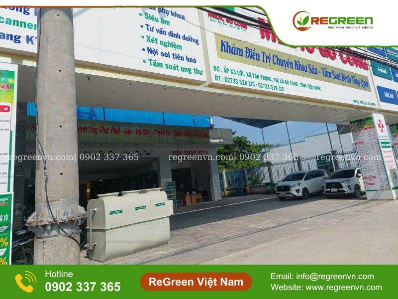 Xử lý nước thải y tế