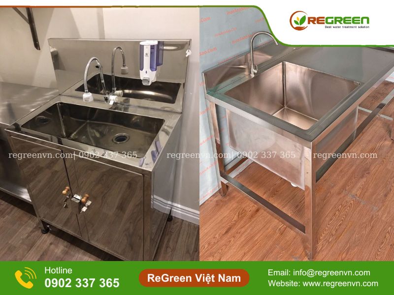Bồn rửa tay y tế 1 vòi