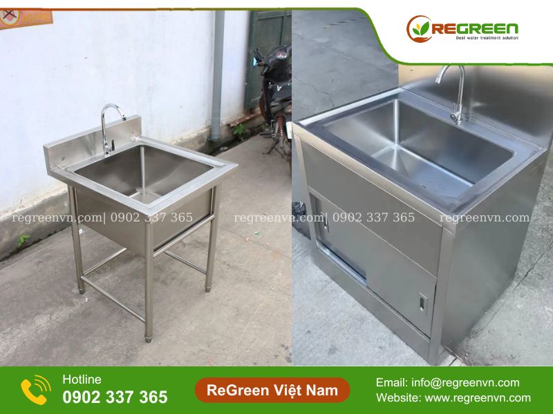 Bồn rửa tay y tế
