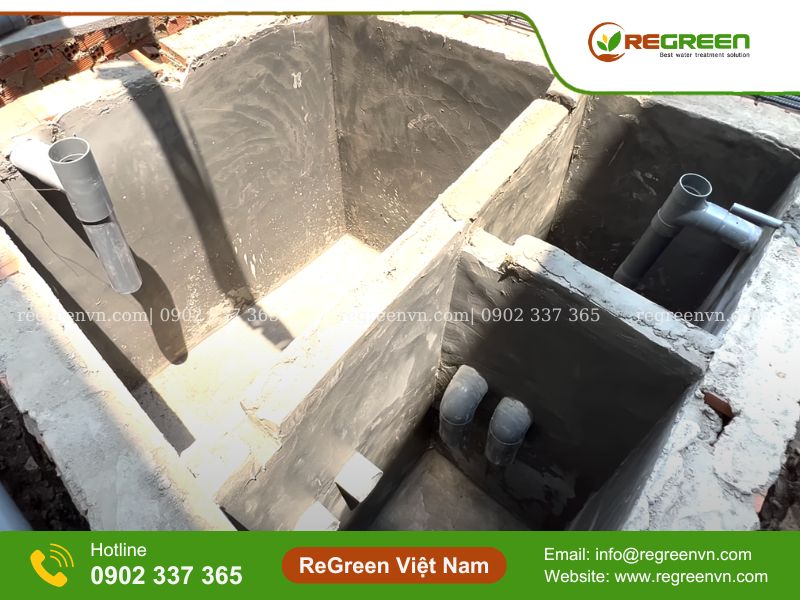 Lắp trạm xử lý nước thải