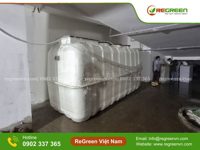 bảo dưỡng hệ thống xử lý nước thải
