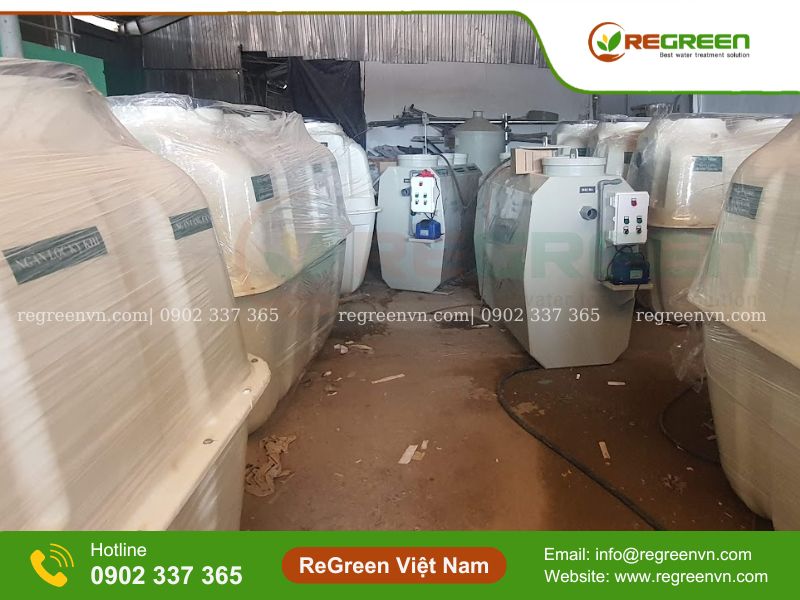 Bể phốt composite 2m3