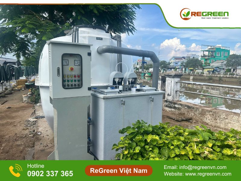 Bể xử lý nước thải giá rẻ