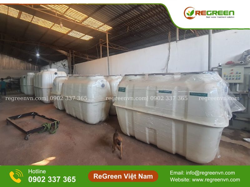 Bồn tự hoại 2000l