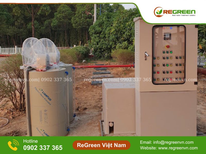 Xử lý nước thải công suất lớn