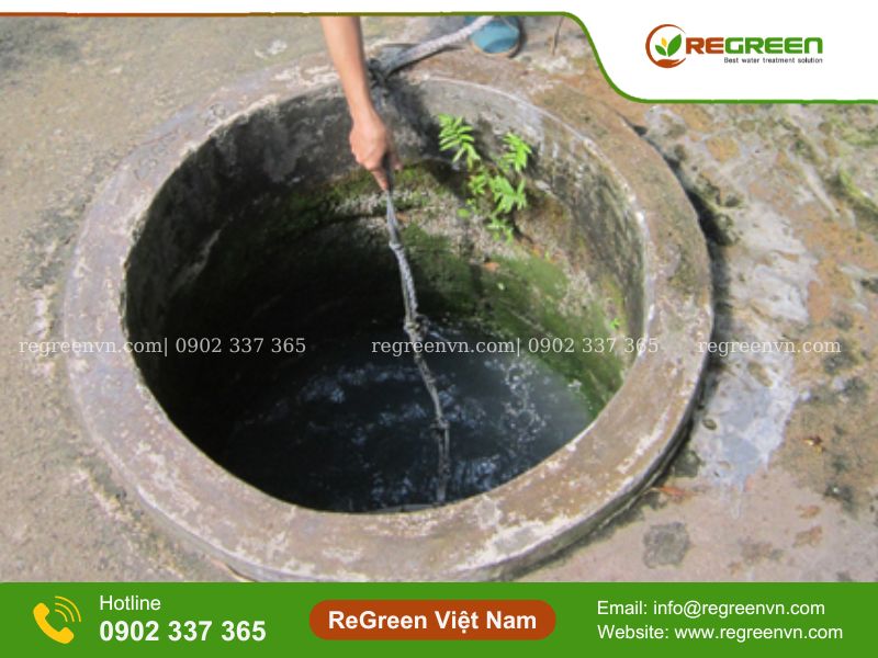Cách xử lý nước giếng khoan
