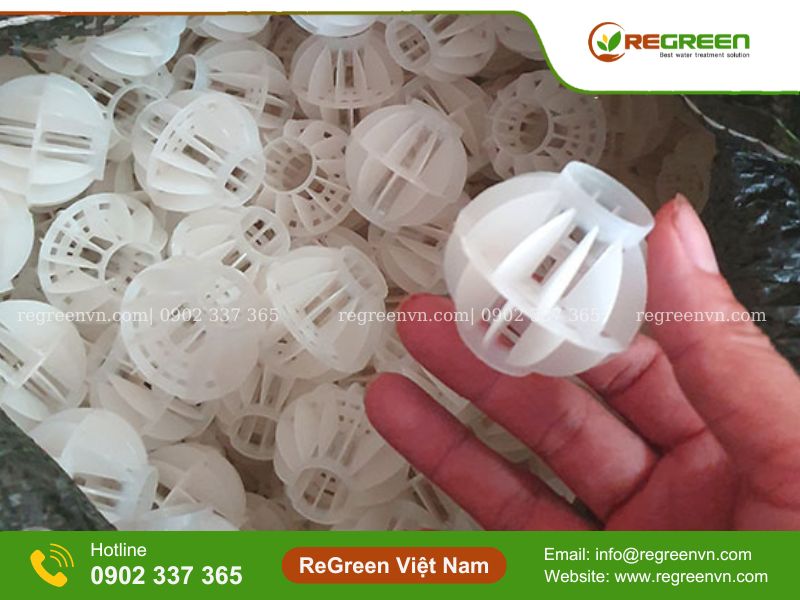 Đệm vi sinh dạng cầu