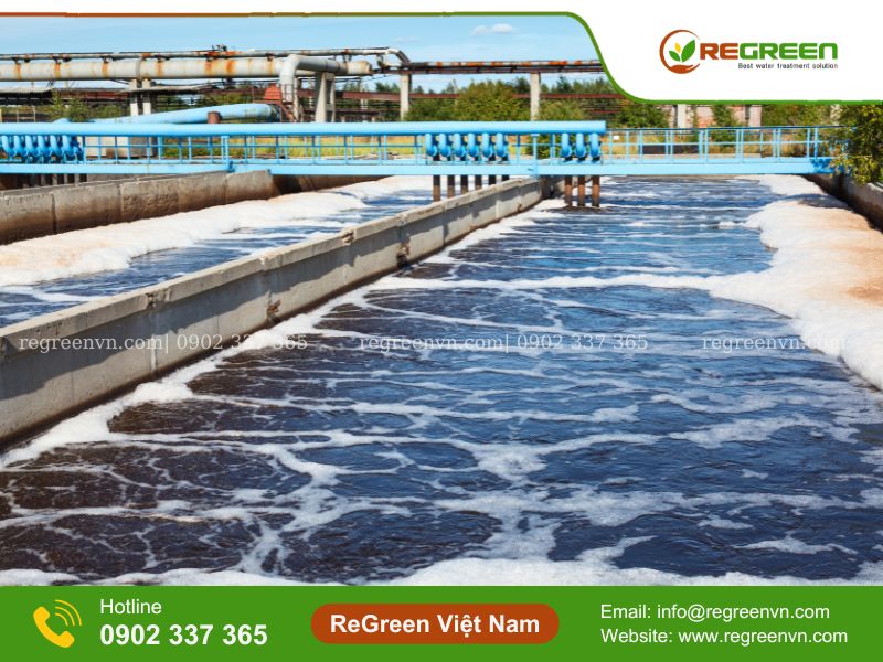 Giá thể dạng cầu xử lý nước thải
